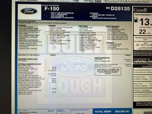 Used 2021 Ford F150 XLT w/ Max Trailer Tow Package image 43