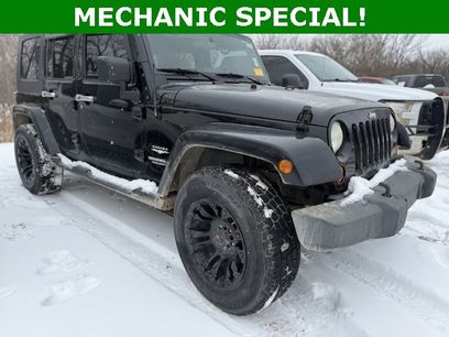 Used 2009 Jeep Wrangler Unlimited Sahara w/ Trailer Tow Group