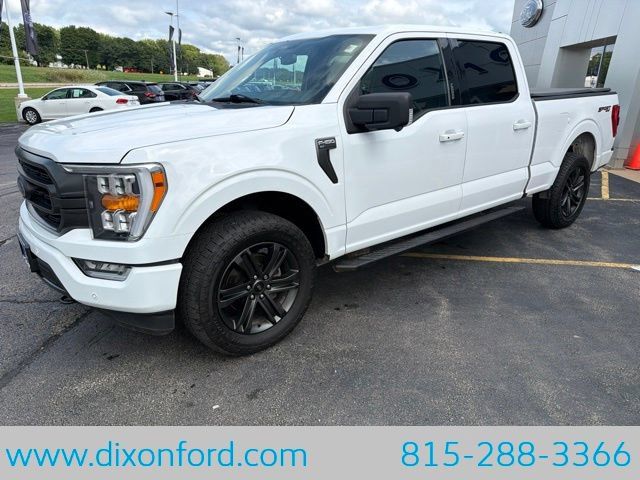 Certified 2021 Ford F150 XLT w/ Equipment Group 302A High AWD/4WD image 3