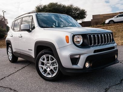 Used 2021 Jeep Renegade Latitude