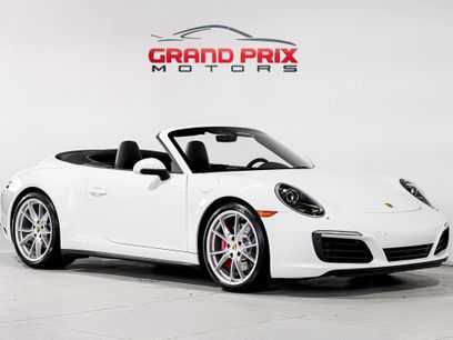 Used 2017 Porsche 911 Carrera 4S