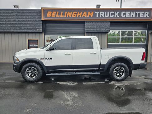 Used 2017 RAM 1500 Rebel w/ Luxury Group image 2