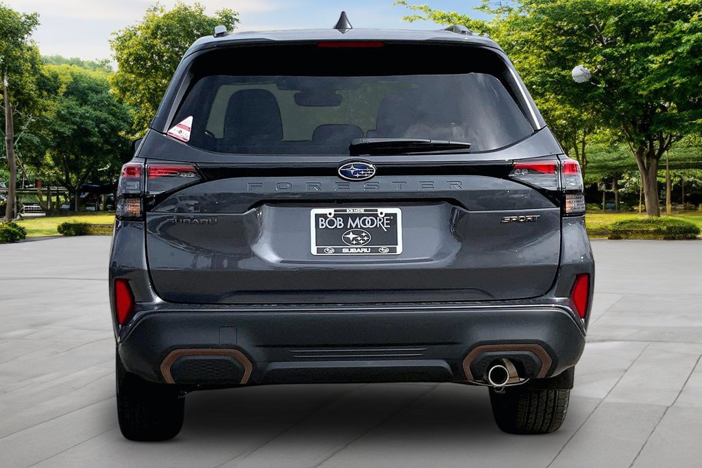 New 2026 Subaru Forester Sport w/ Sport Package AWD/4WD image 4