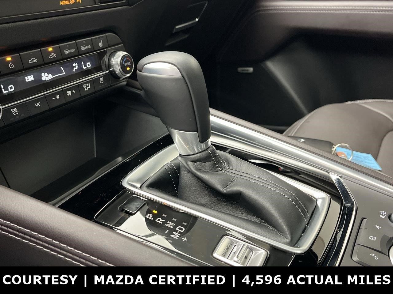 Certified 2025 MAZDA CX-5 Signature AWD/4WD image 24