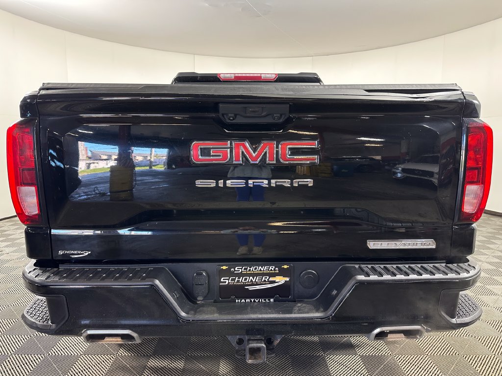 Used 2024 GMC Sierra 1500 Elevation w/ LPO, Elevation Black Package AWD/4WD image 4