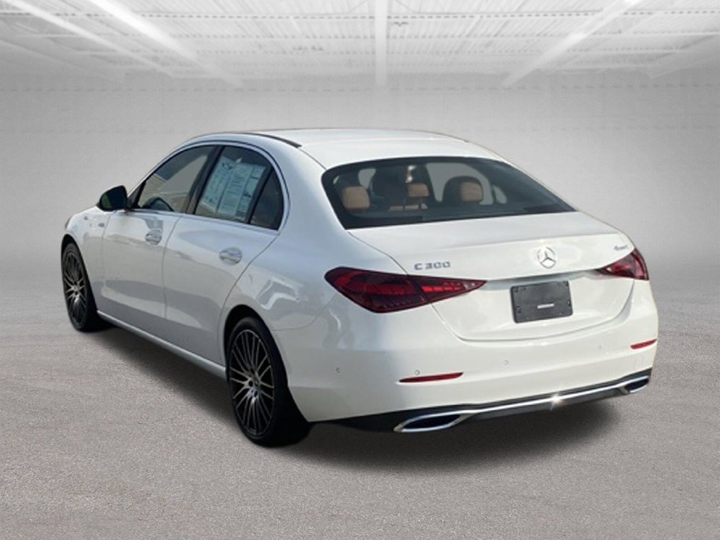 Used 2026 Mercedes-Benz C 300 4MATIC Sedan image 3