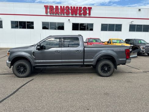 Used 2021 Ford F250 Lariat w/ Tremor Off-Road Package AWD/4WD image 2