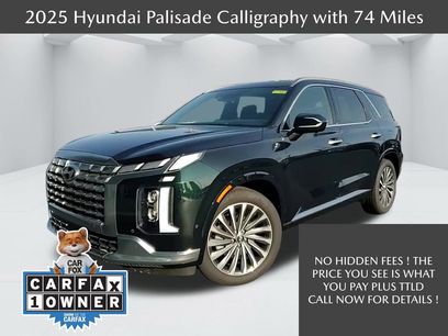 Used 2025 Hyundai Palisade Calligraphy