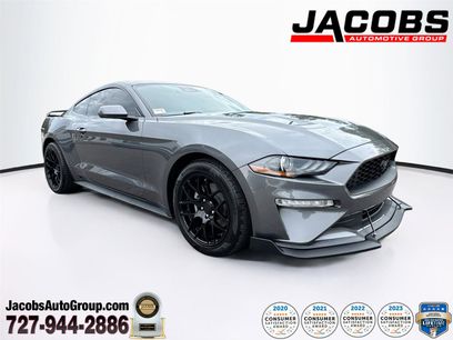 Used 2021 Ford Mustang Premium