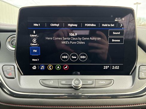 Certified 2023 Chevrolet Blazer RS w/ Driver Confidence II Package image 13