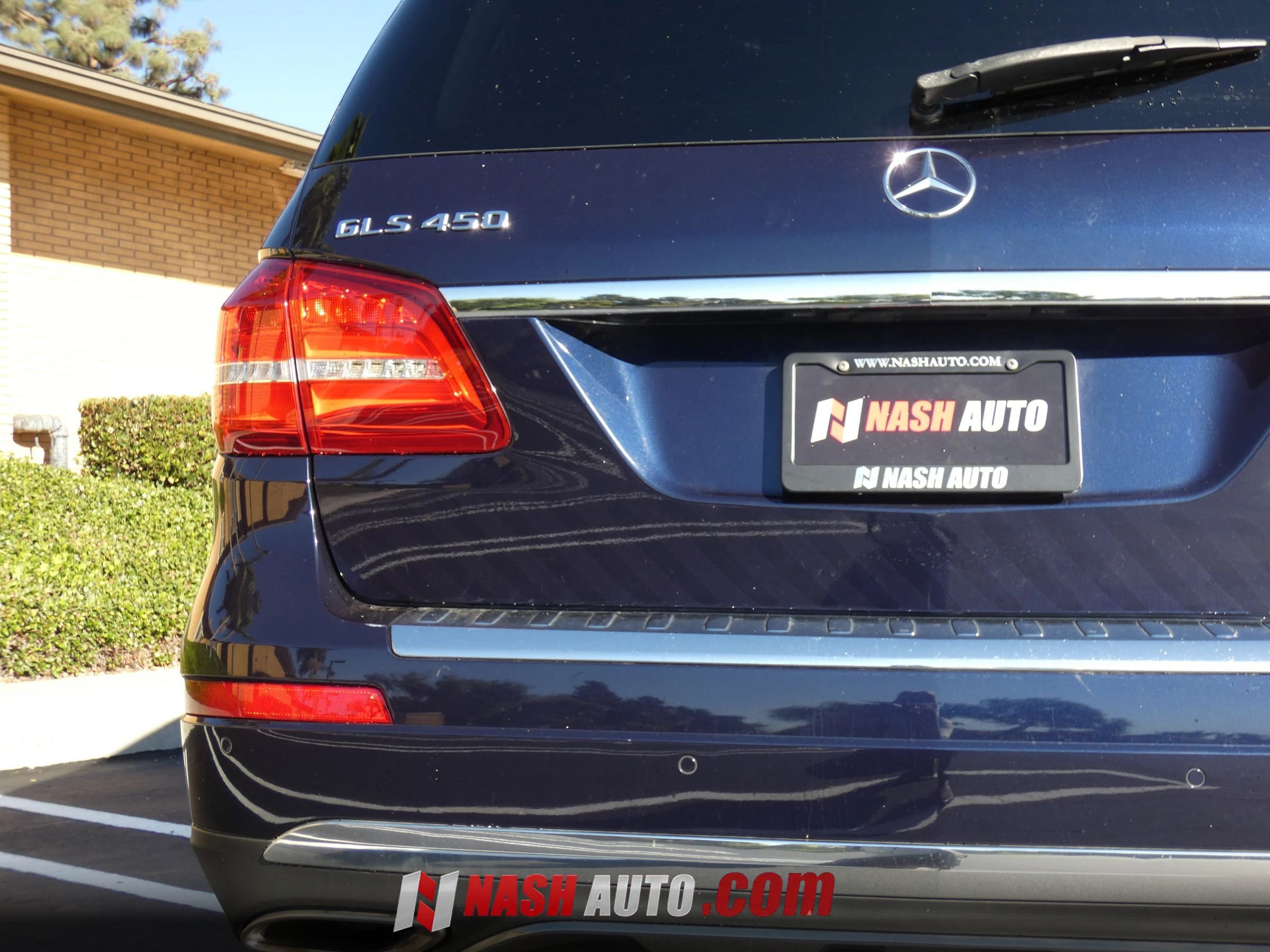 Used 2019 Mercedes-Benz GLS 450 4MATIC w/ Premium 1 Package image 11