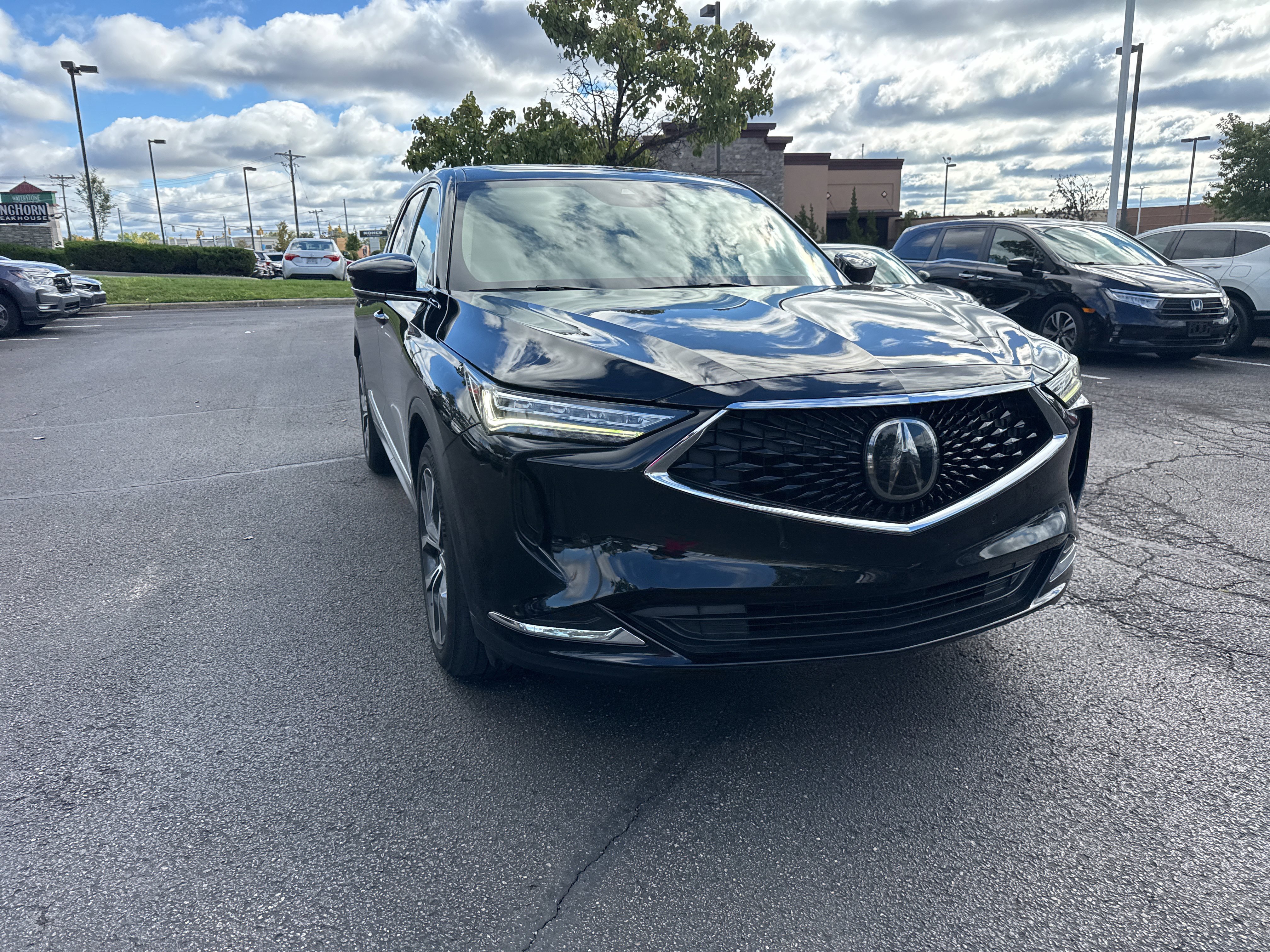 Used 2023 Acura MDX w/ Technology Package AWD/4WD image 22