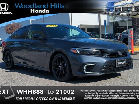 Used 2024 Honda Civic Sport image 3