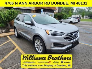 Used 2024 Ford Edge Titanium AWD/4WD video 1