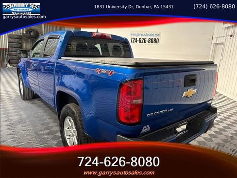 Used 2019 Chevrolet Colorado W/T w/ WT Convenience Package image 7