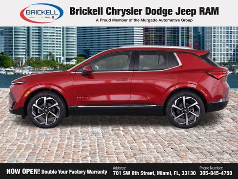 Used 2025 Chevrolet Equinox EV LT FWD image 6