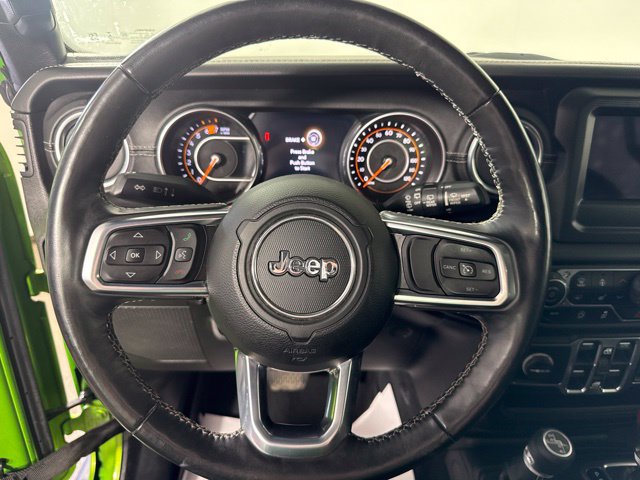 Used 2018 Jeep Wrangler Unlimited Sahara w/ Cold Weather Group AWD/4WD image 19
