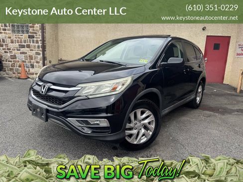 Used 2015 Honda CR-V EX image 1