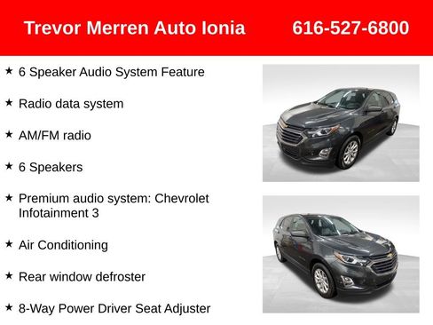 Used 2021 Chevrolet Equinox LS w/ LS Convenience Package FWD image 19