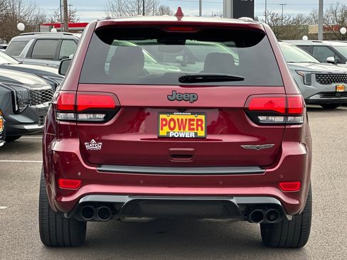 Used 2021 Jeep Grand Cherokee Trackhawk image 5