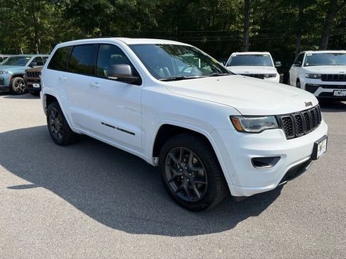 Used 2021 Jeep Grand Cherokee Limited w/ Quick Order Package 28K 80th AWD/4WD image 4