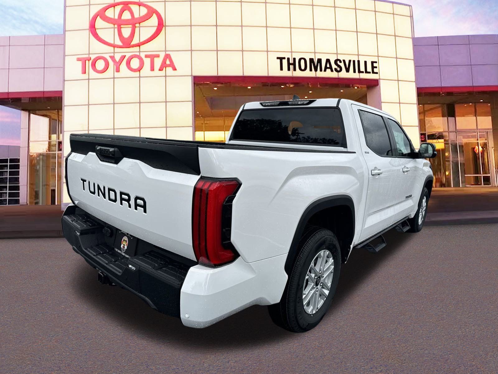 New 2025 Toyota Tundra SR5 w/ SR5 Premium Package RWD image 5