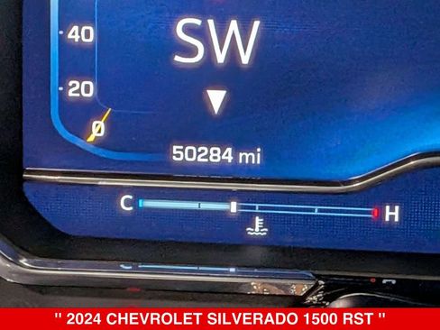 Used 2024 Chevrolet Silverado 1500 RST AWD/4WD image 19