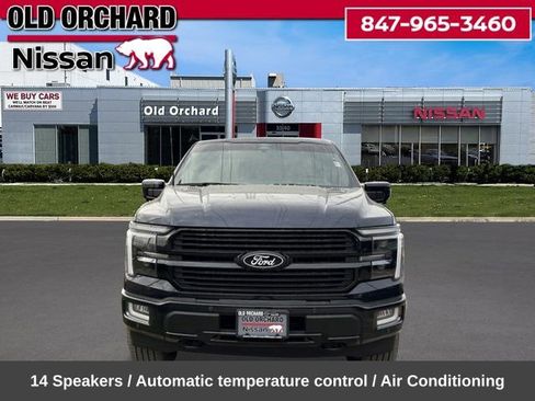 Used 2024 Ford F150 Platinum AWD/4WD image 2