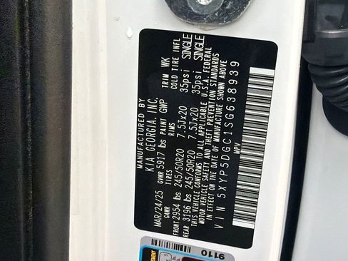 Used 2025 Kia Telluride SX Prestige image 37