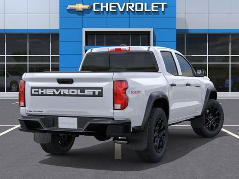New 2026 Chevrolet Colorado Trail Boss w/ LPO, Tailgate Decal Package image 4