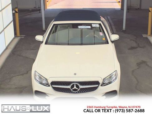 Used 2018 Mercedes-Benz E 400 4MATIC Cabriolet w/ Premium 2 Package (Q02) image 9