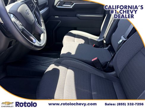 Used 2026 Chevrolet Silverado 1500 RST w/ LPO, Dark Essentials Package RWD image 16