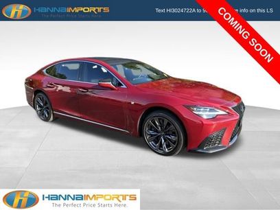 Used 2022 Lexus LS 500 F Sport w/ Accessory Package (Z2)