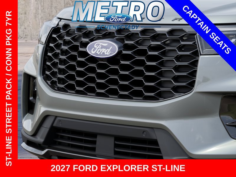 New 2027 Ford Explorer ST-Line AWD/4WD image 17