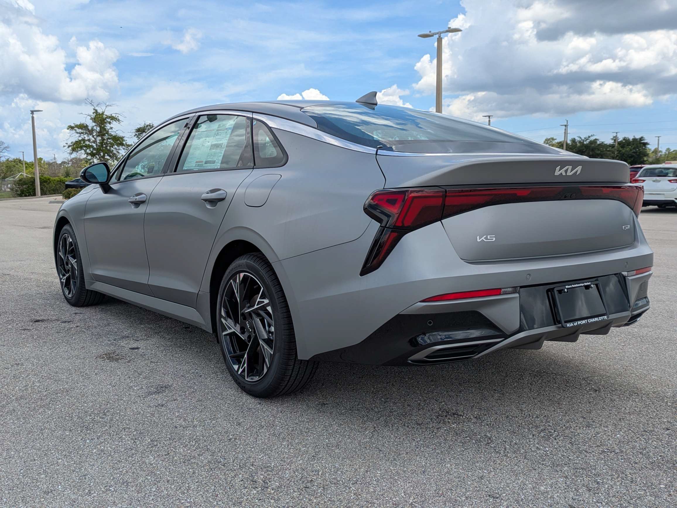 New 2026 Kia K5 GT-Line w/ GT-Line Red Interior Package FWD image 6