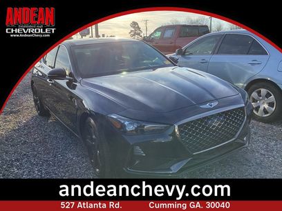 Used 2021 Genesis G70 3.3T w/ Sport Package