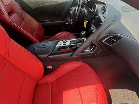 Used 2016 Chevrolet Corvette Stingray Coupe w/ Carbon Flash Badge Package RWD image 42
