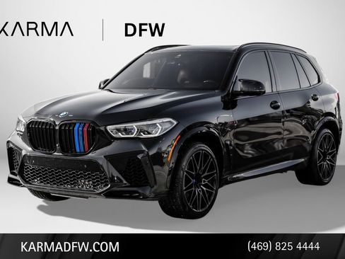 Used 2020 BMW X5 M Competition w/ Executive Package image 1