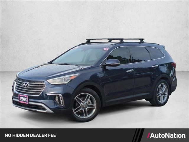 Used 2018 Hyundai Santa Fe AWD w/ SE Ultimate Tech Package 03 image 1