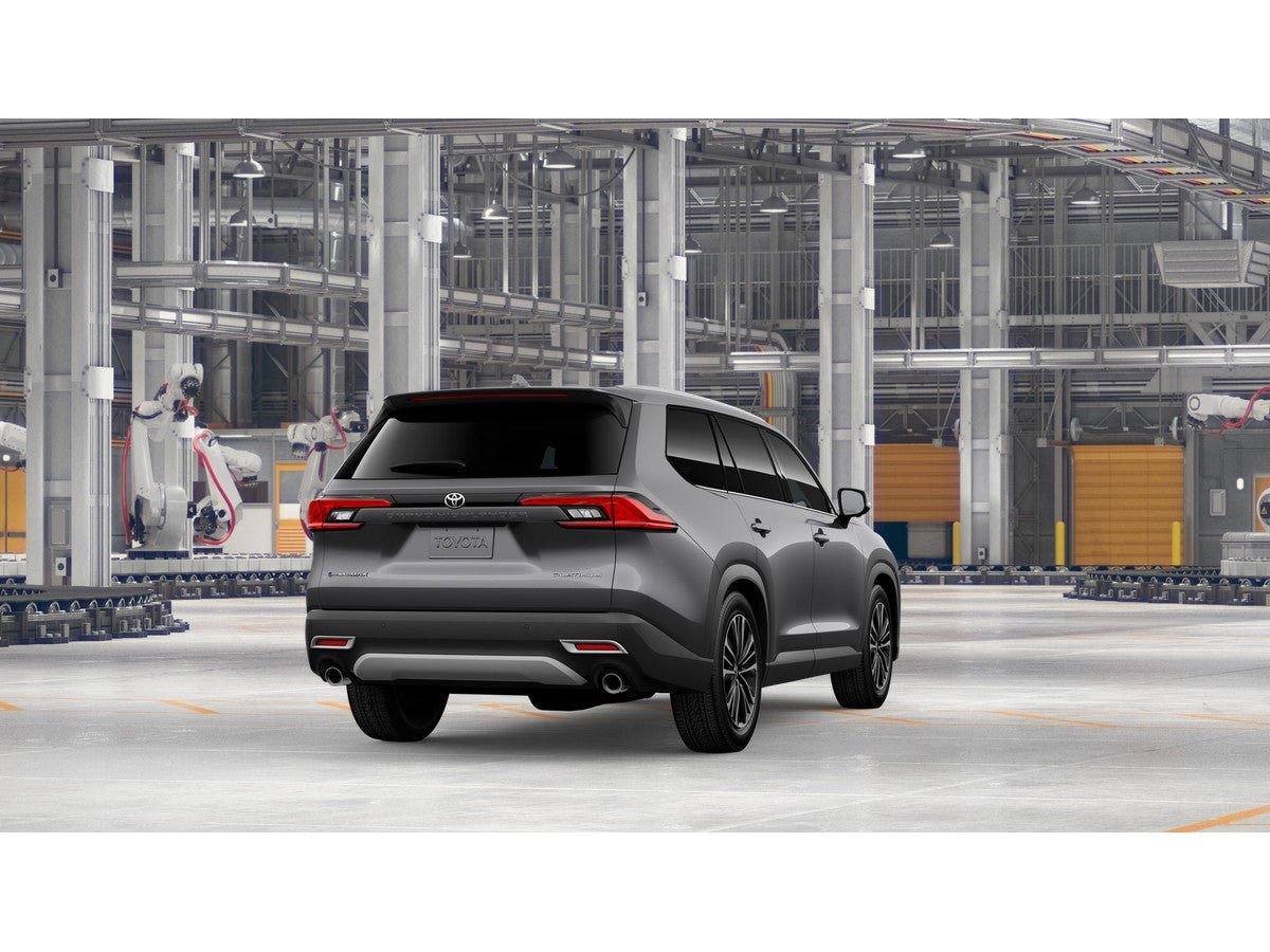 New 2026 Toyota Grand Highlander AWD Hybrid image 9