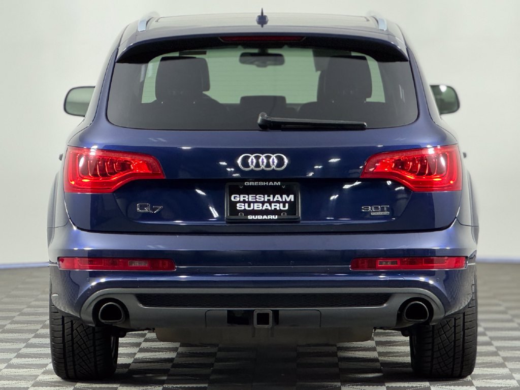 Used 2014 Audi Q7 3.0T S line Prestige AWD/4WD image 5
