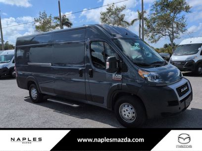 Used 2020 RAM ProMaster 3500