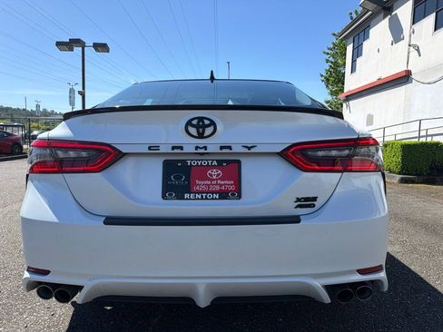 Certified 2024 Toyota Camry XSE w/ Navigation Package AWD/4WD image 6