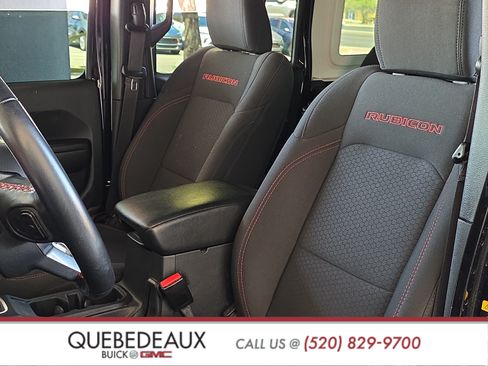 Used 2021 Jeep Wrangler Unlimited Rubicon AWD/4WD image 11
