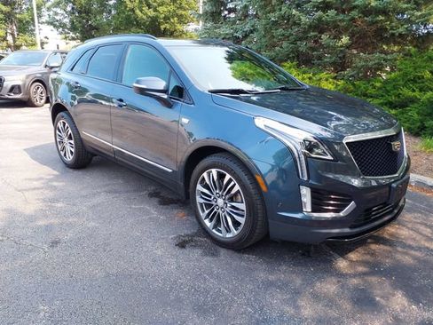 Used 2020 Cadillac XT5 Sportv AWD/4WD image 3