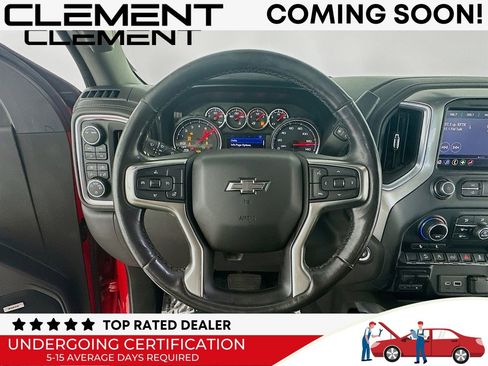 Used 2020 Chevrolet Silverado 1500 LT Trail Boss AWD/4WD image 15