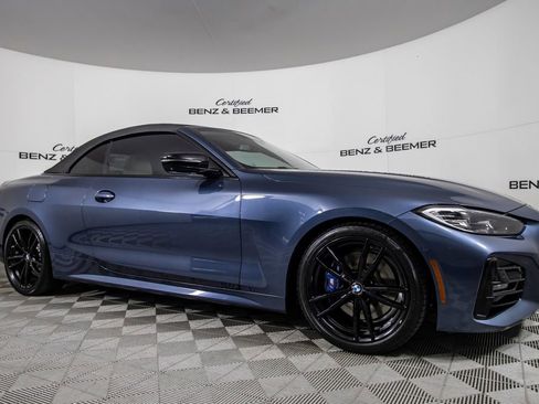 Used 2021 BMW 430i Convertible w/ M Sport Package image 3