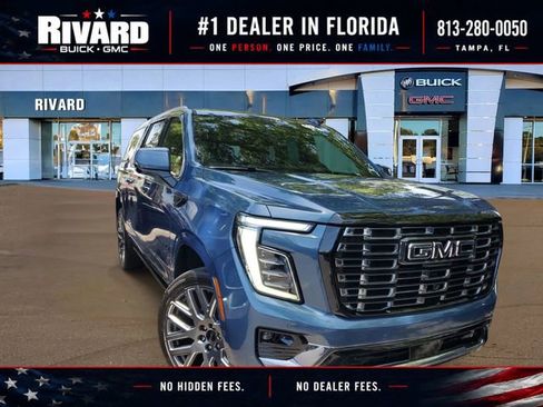 Used 2025 GMC Yukon XL Denali Ultimate AWD/4WD image 1