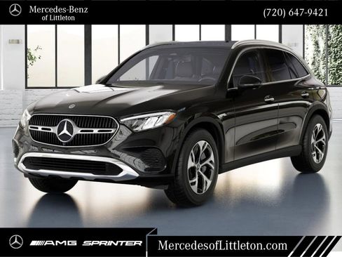 New 2026 Mercedes-Benz GLC 350e 4MATIC image 1