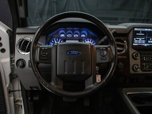 Used 2015 Ford F350 Lariat w/ Lariat Ultimate Package image 24